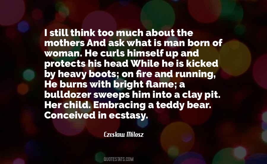 Quotes About A Teddy Bear #1378588