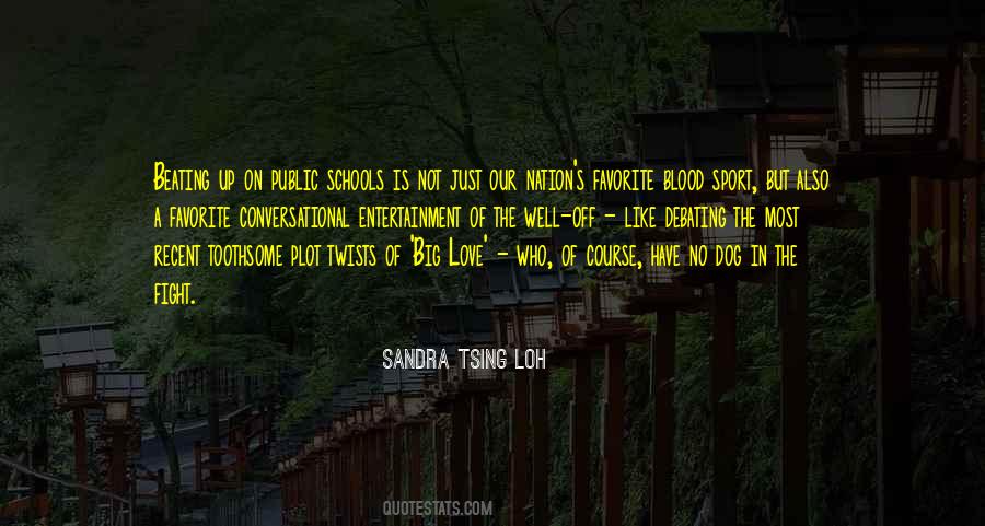 Quotes About Public Schools #1029033