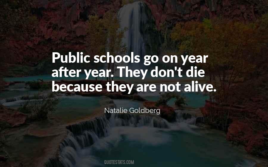 Quotes About Public Schools #1168938