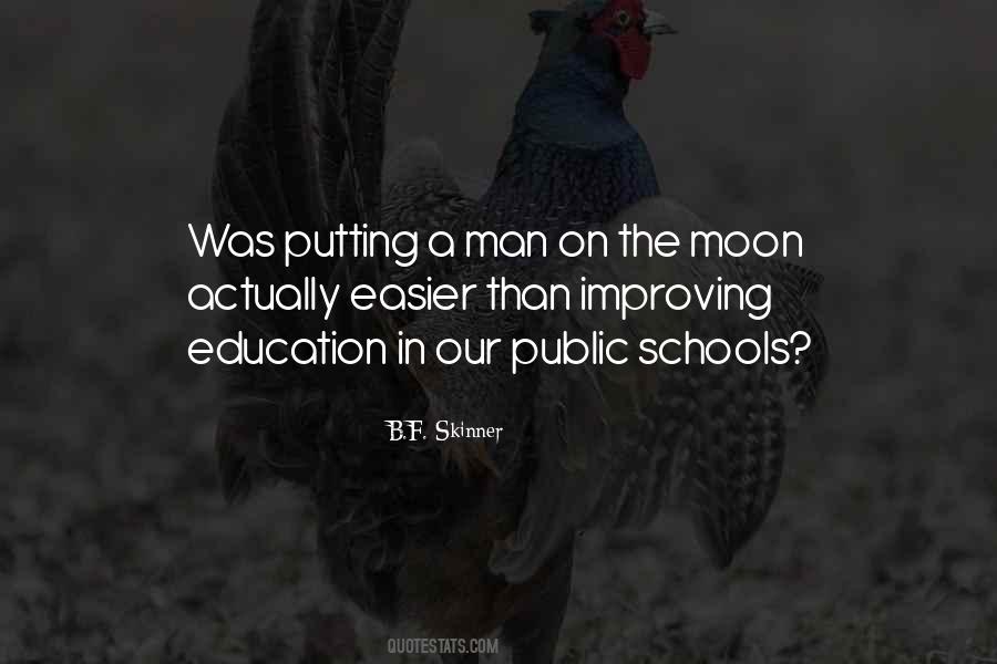 Quotes About Public Schools #1181314