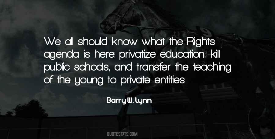 Quotes About Public Schools #1194344