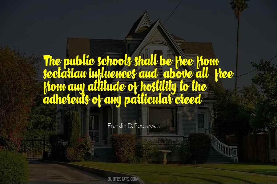 Quotes About Public Schools #1267099