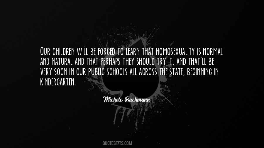 Quotes About Public Schools #1287136