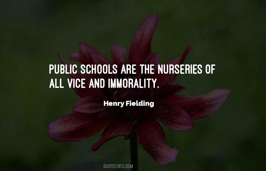 Quotes About Public Schools #1333552