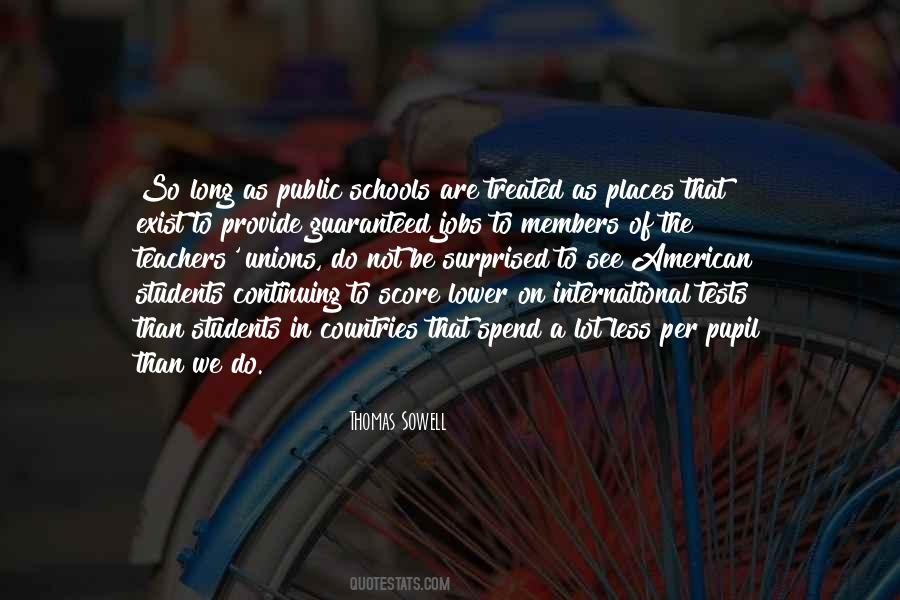 Quotes About Public Schools #1380804