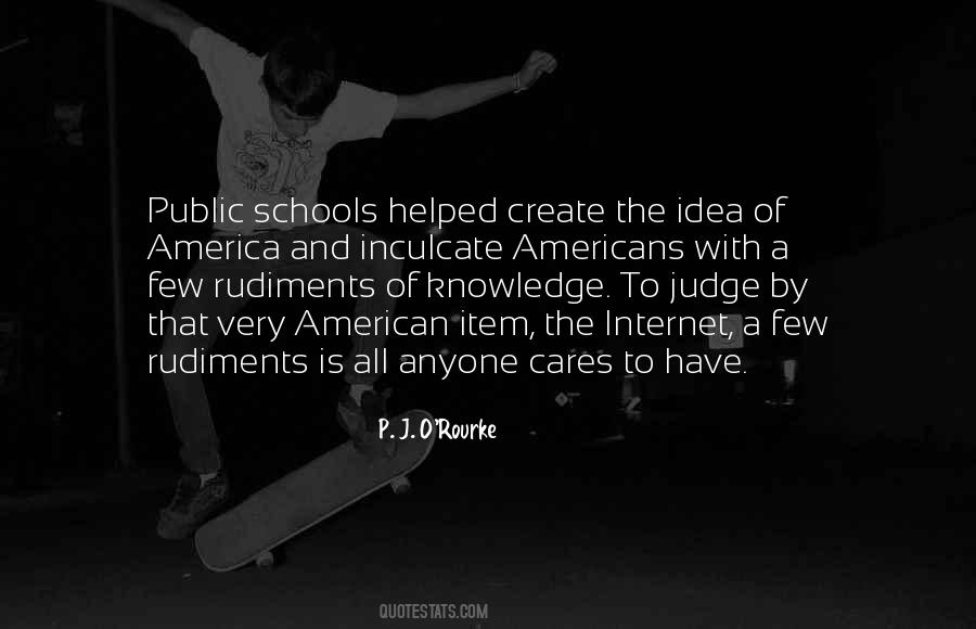 Quotes About Public Schools #1469772