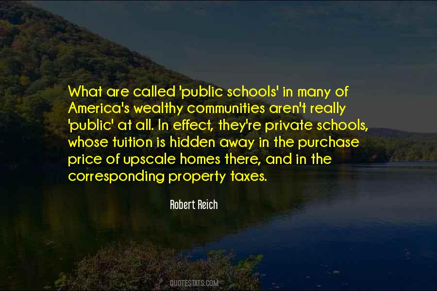 Quotes About Public Schools #1486573