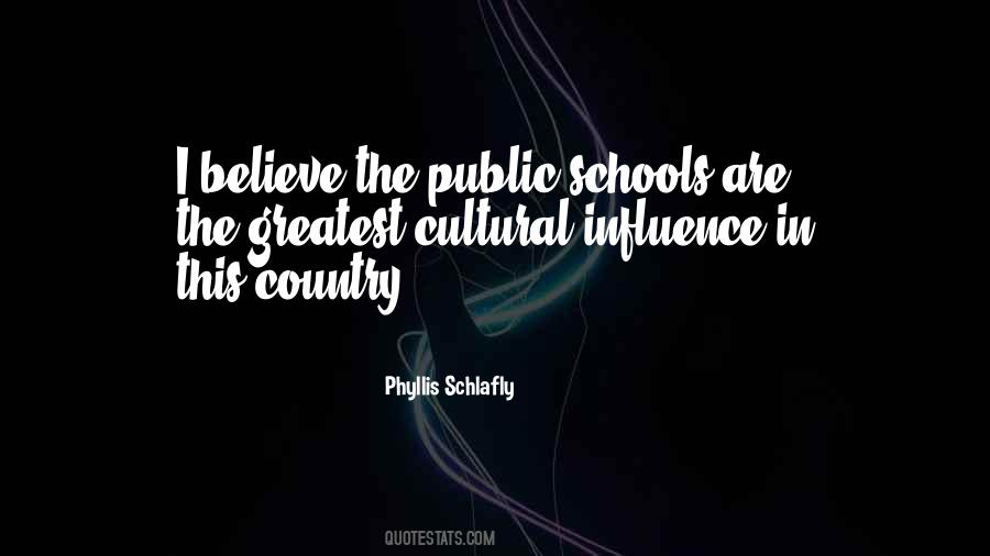Quotes About Public Schools #148918