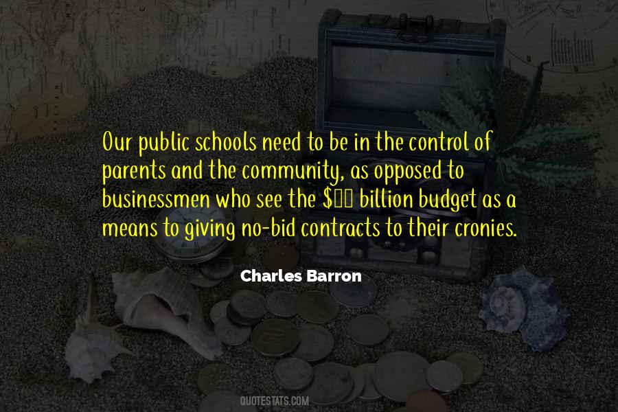 Quotes About Public Schools #1521665