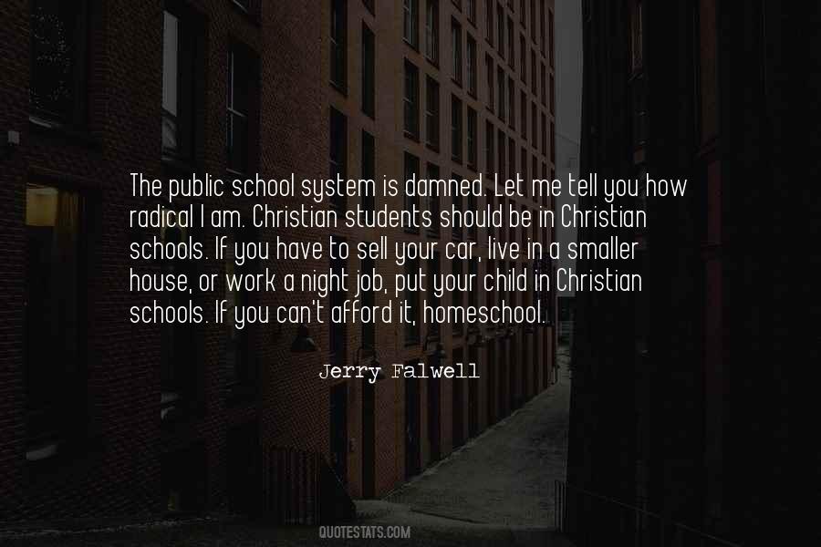 Quotes About Public Schools #169500