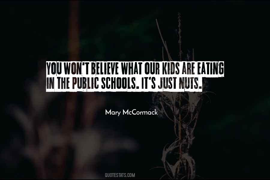 Quotes About Public Schools #1726014