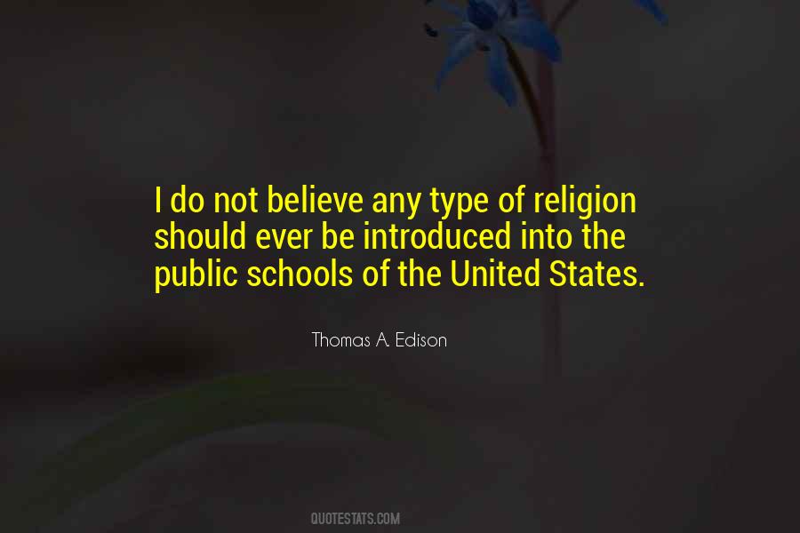 Quotes About Public Schools #1795743