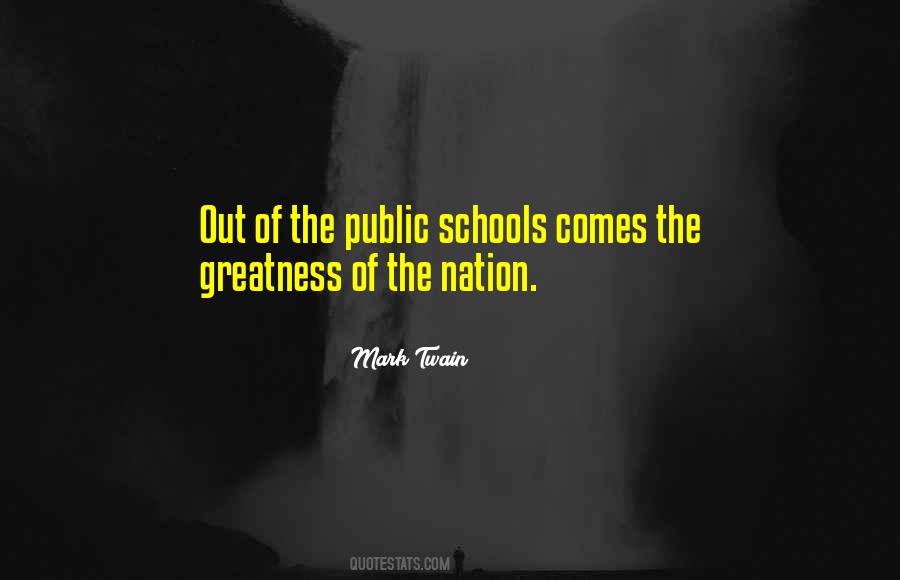 Quotes About Public Schools #529479 Quotes About Public Schools #529479