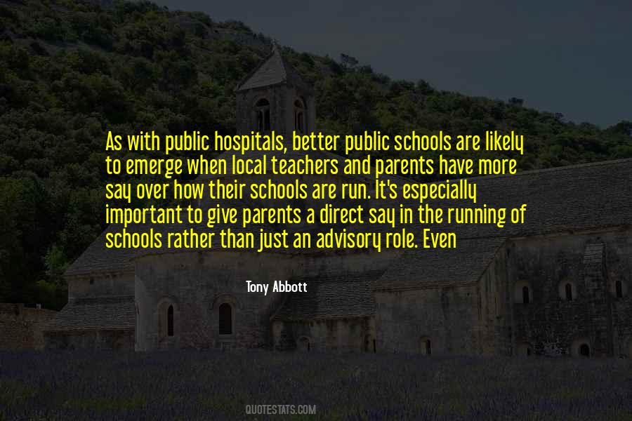 Quotes About Public Schools #546897 Quotes About Public Schools #546897