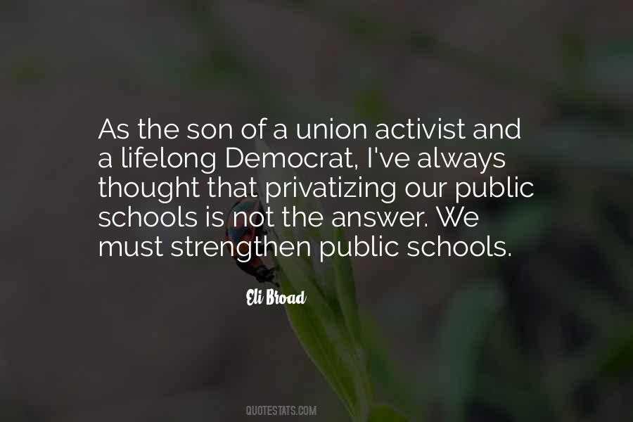Quotes About Public Schools #80306