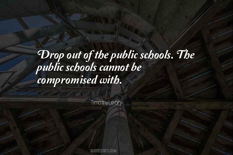 Quotes About Public Schools #879874