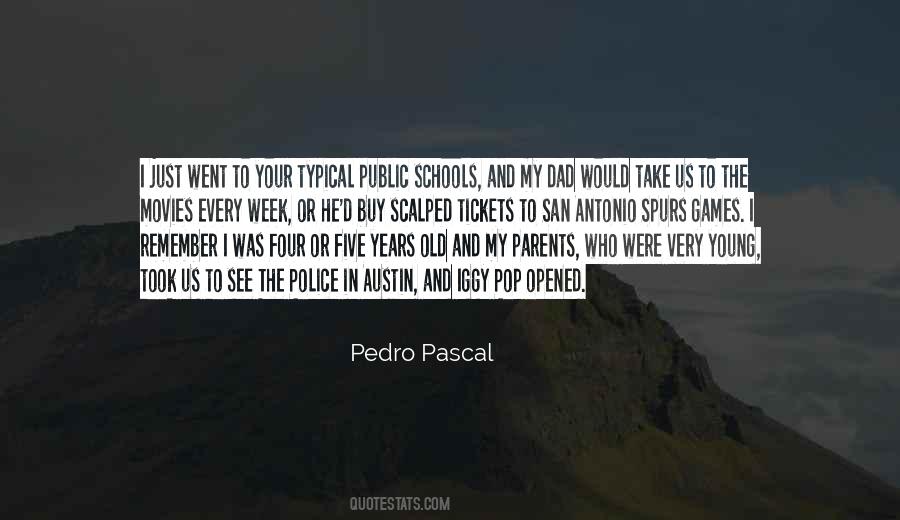 Quotes About Public Schools #97984