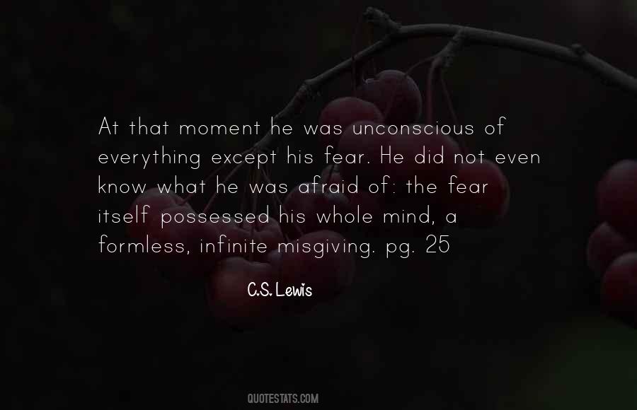 Quotes About Fear Itself #1111299