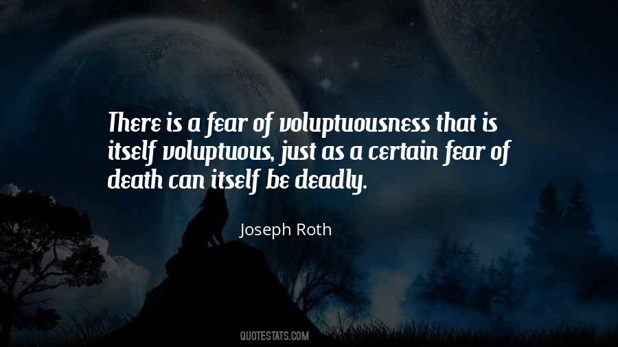 Quotes About Fear Itself #48945