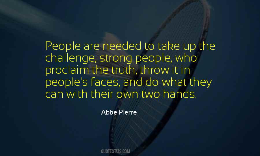 Quotes About Strong Hands #1348651