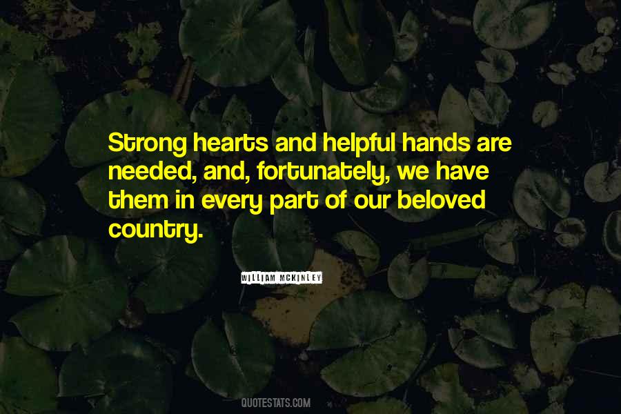 Quotes About Strong Hands #457727