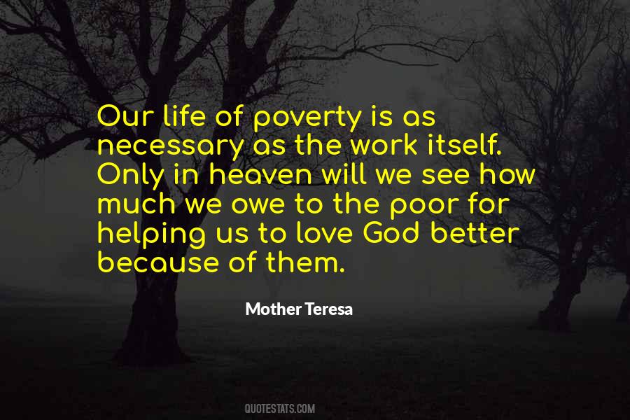Quotes About Life From Mother Teresa #1195696