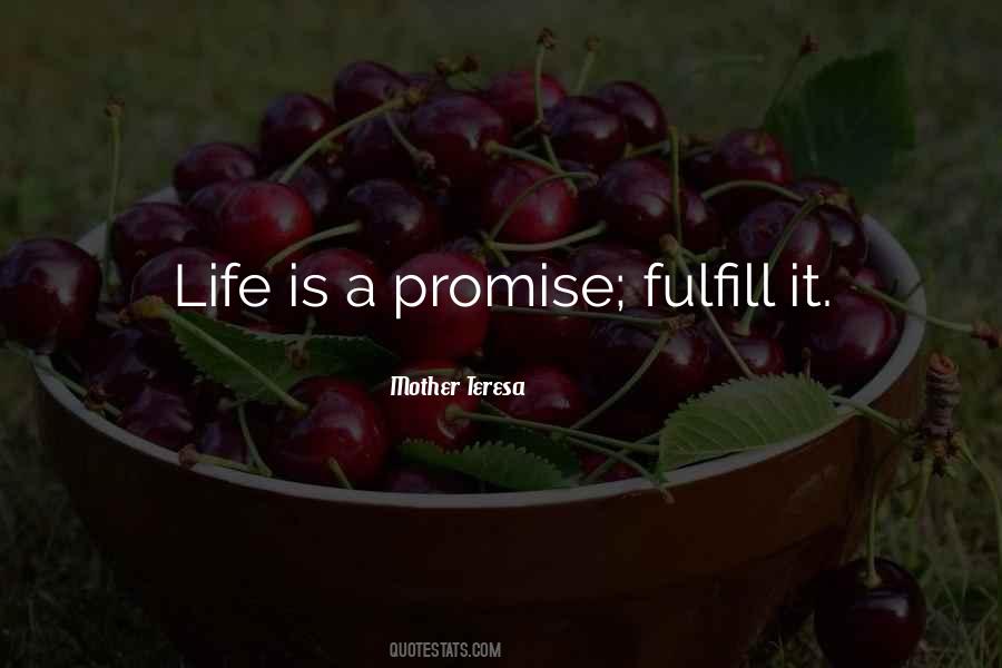 Quotes About Life From Mother Teresa #1365535