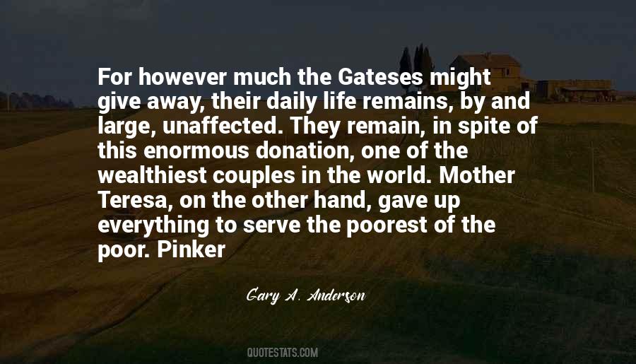 Quotes About Life From Mother Teresa #140861
