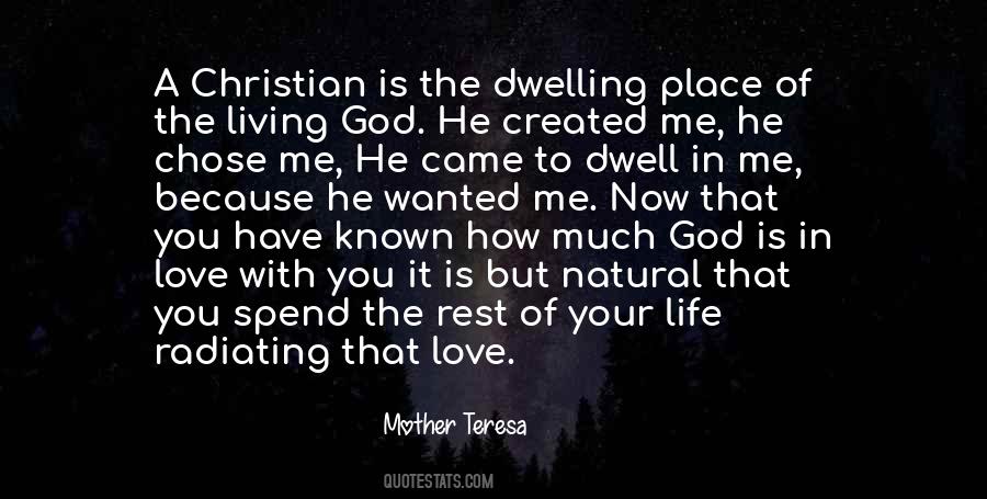 Quotes About Life From Mother Teresa #1703899
