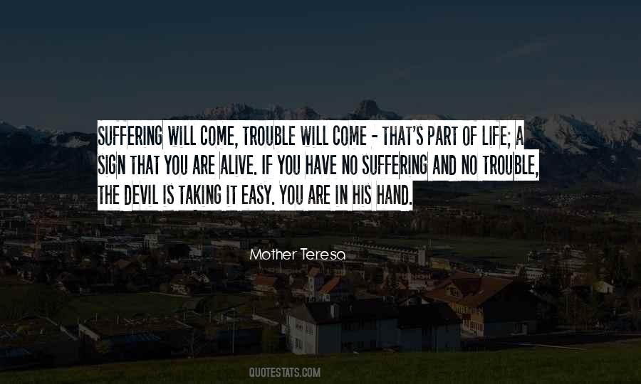 Quotes About Life From Mother Teresa #1792483