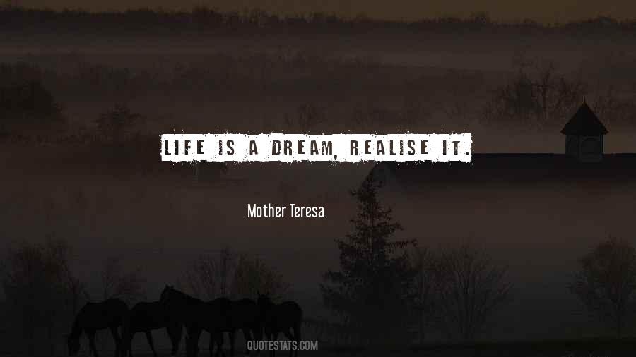 Quotes About Life From Mother Teresa #226307