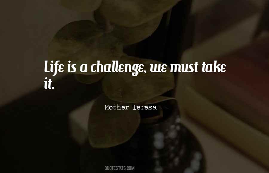 Quotes About Life From Mother Teresa #242541