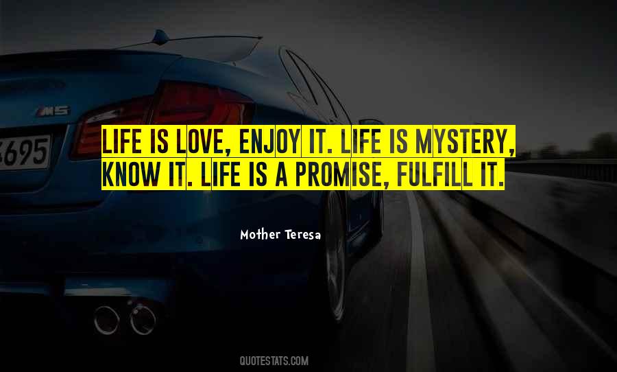 Quotes About Life From Mother Teresa #795340