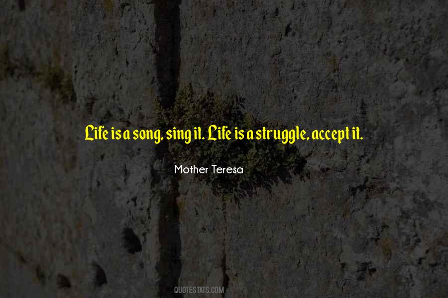 Quotes About Life From Mother Teresa #987658
