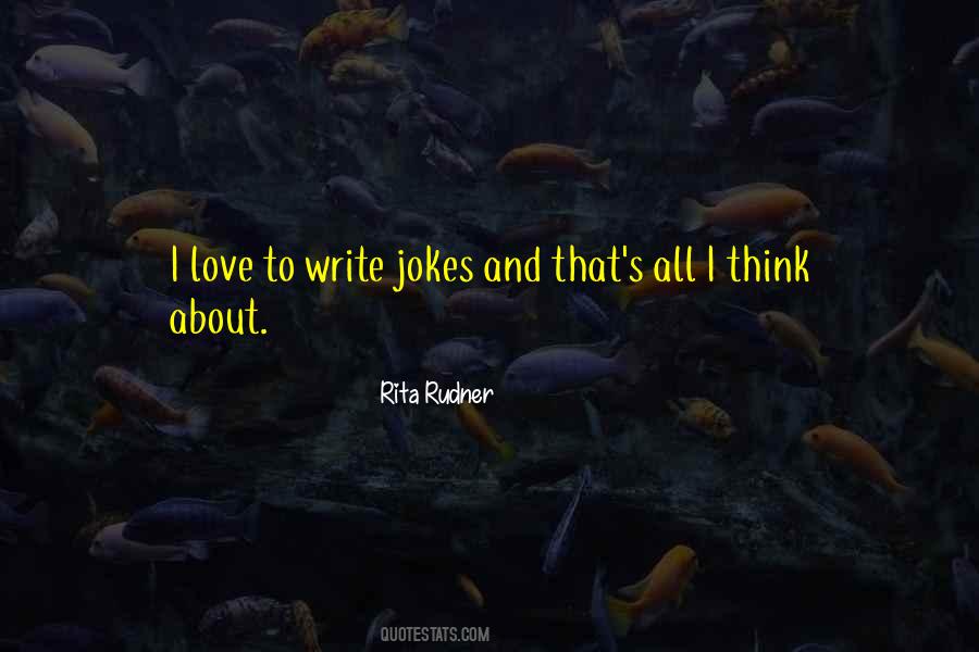 Quotes About Love Jokes #1541801