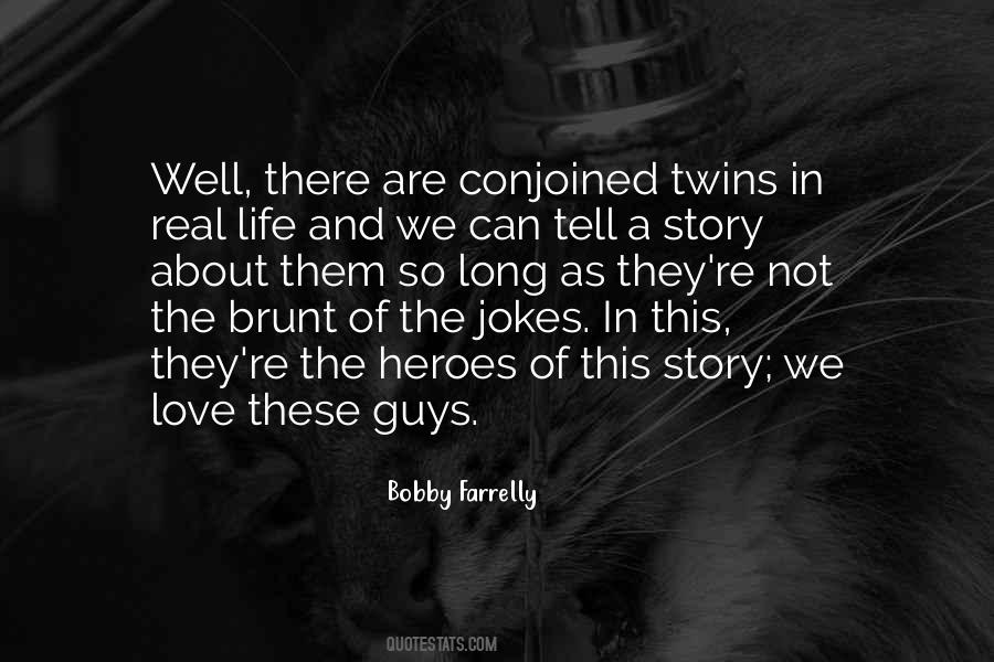 Quotes About Love Jokes #1785756