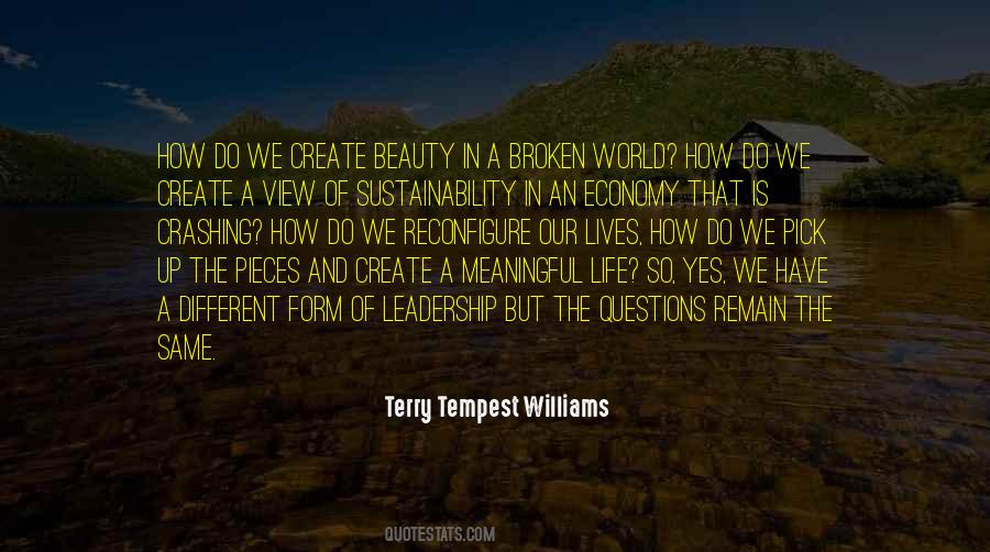 Meaningful Beauty Quotes #1265183