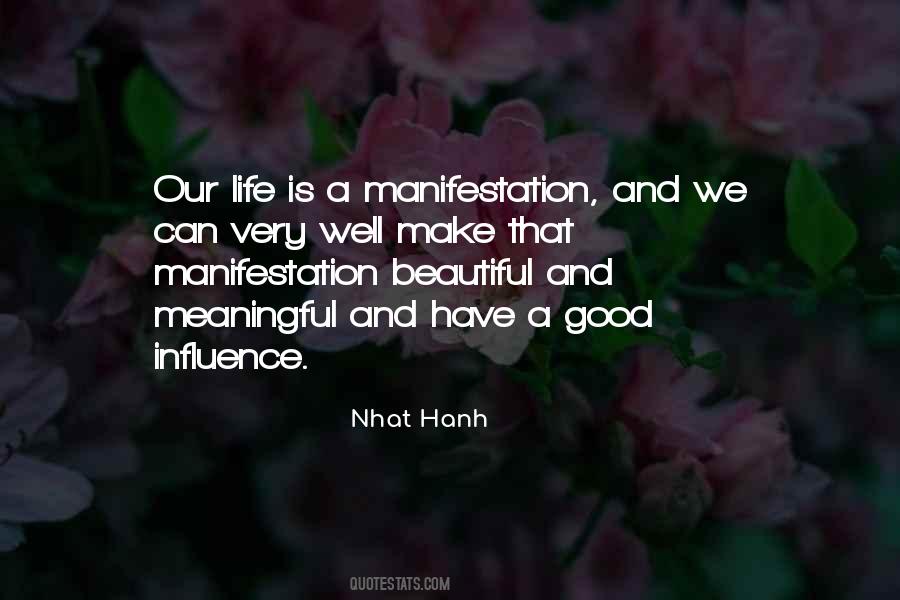 Meaningful Beauty Quotes #568804