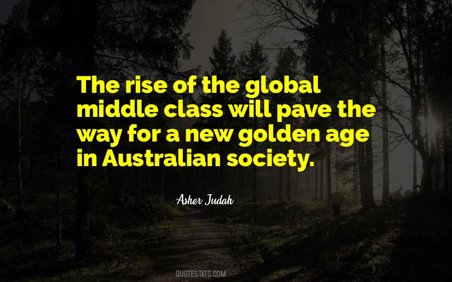 Golden Middle Age Quotes #1234025