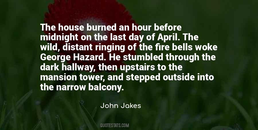 Quotes About Bells Ringing #495978