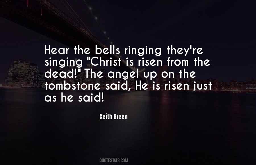 Quotes About Bells Ringing #617988