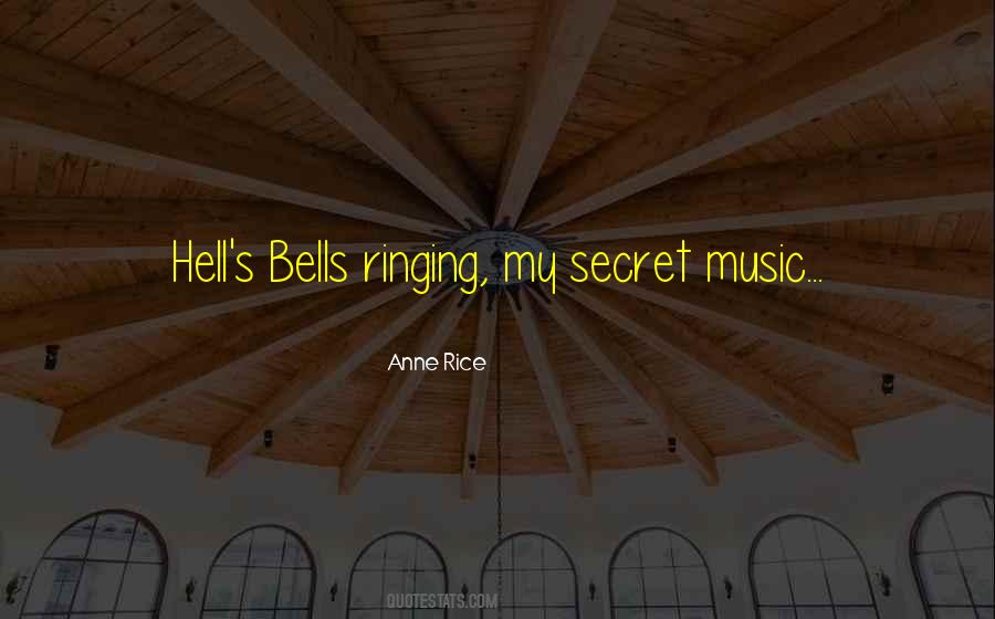 Quotes About Bells Ringing #825477