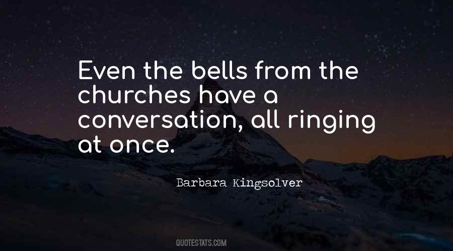 Quotes About Bells Ringing #850938