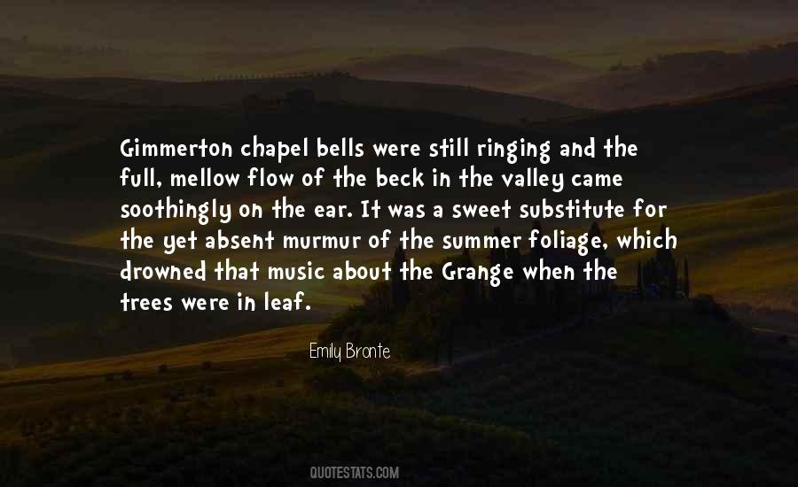 Quotes About Bells Ringing #902962