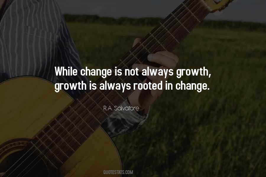 Quotes About Growth #1795242