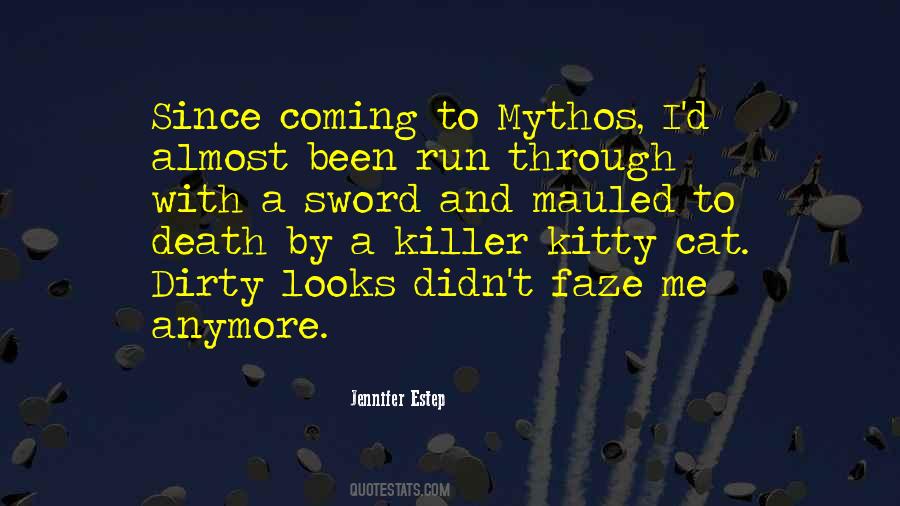 Mauled To Death Quotes #878924