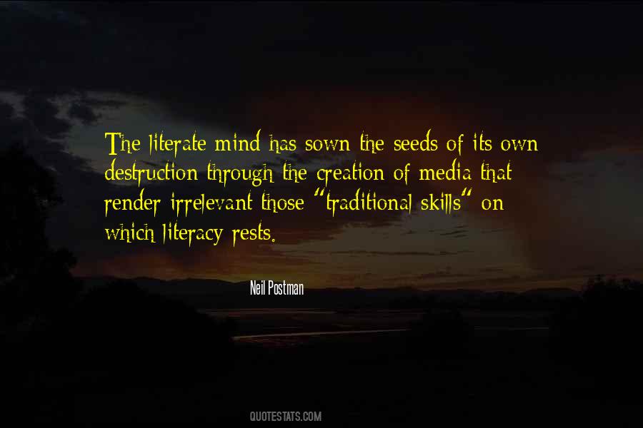 Seeds Sown Quotes #154066