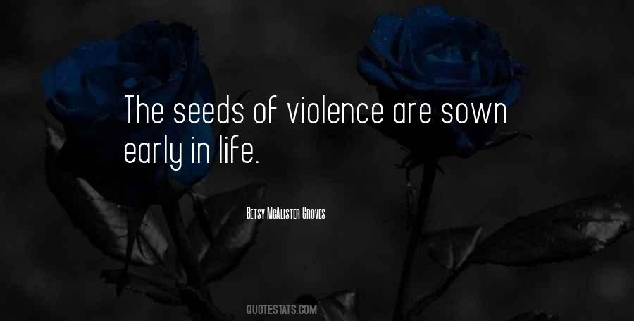 Seeds Sown Quotes #267393