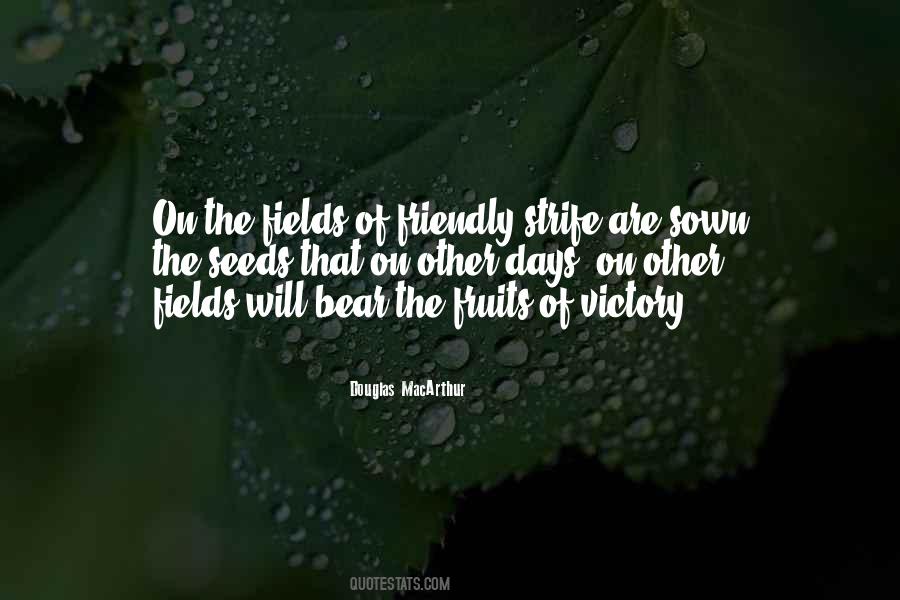 Seeds Sown Quotes #627857