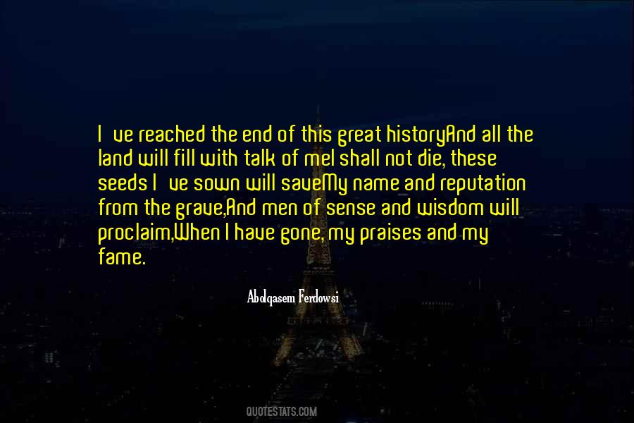 Seeds Sown Quotes #918470
